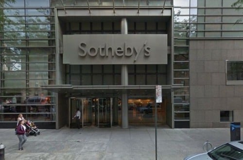 Aukčná sieň Sotheby's v New Yorku