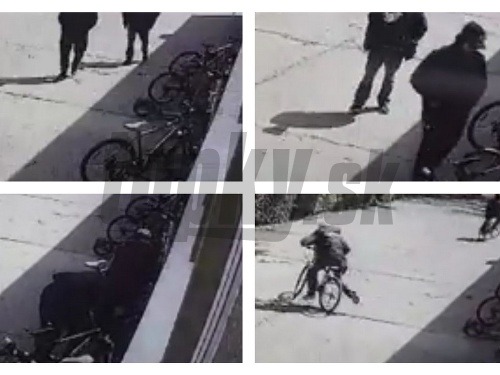 neznámi páchatelia ukradli žiakom bicykle