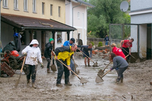V Nemecku hrozia ďalšie povodne.