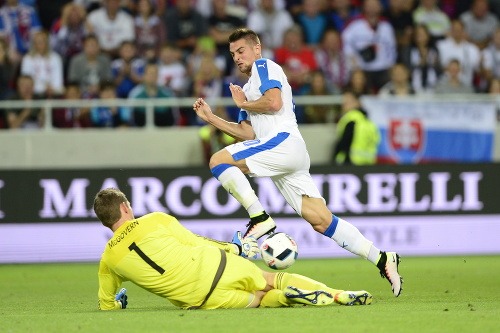 Róbert Mak spálil veľkú gólovú šancu