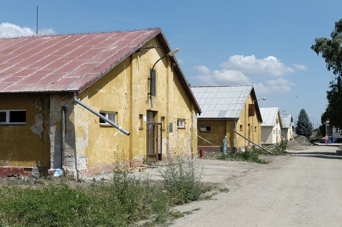 Areál bývalého pracovného tábora v Seredi
