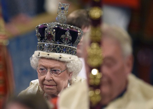Alžbeta II oslávila jubileum