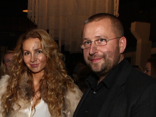 Martin Rehák a jeho partnerka Petra Ficová