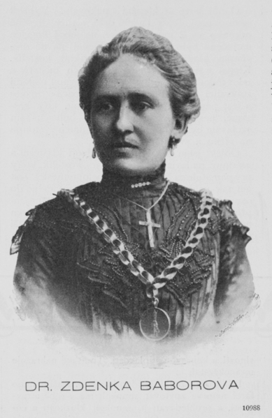 Marie Zdenka Baborová