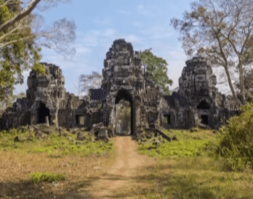 Archeológovia objavili v kambodžskom pralese obrovskú ríšu