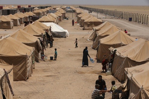 Utečenci z Fallúdže.