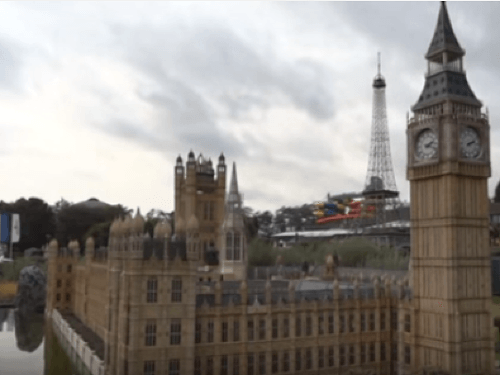 Big Ben v bruselskej Mini-Europe