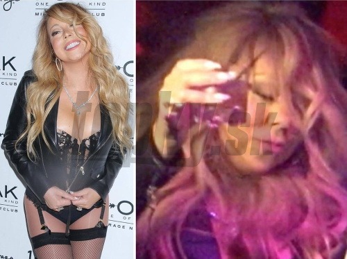 Mariah Carey sa poriadne odviazala. 