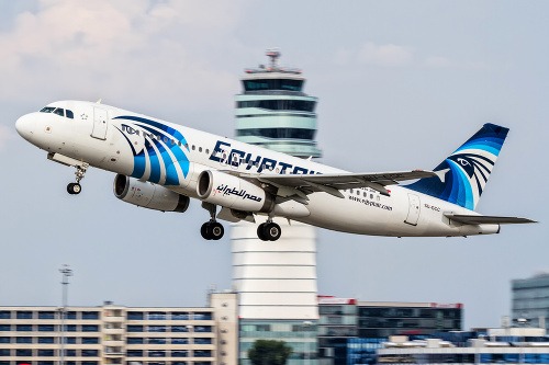 Lietadlo spoločnosti EgyptAir