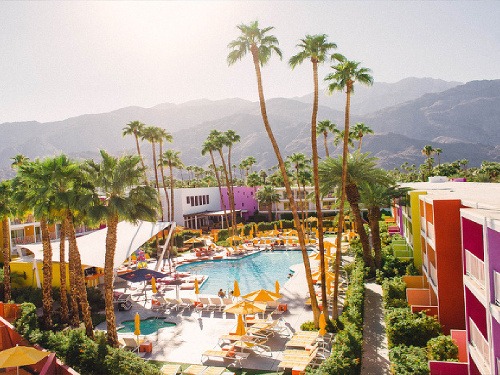 Hotel The Saguaro, Kalifornia, USA