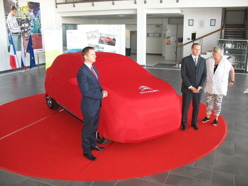 Úplne nový Citroën C3 bude z Trnavy