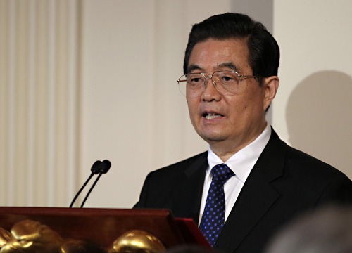 Čínsky exprezident Chu Ťin-tchao