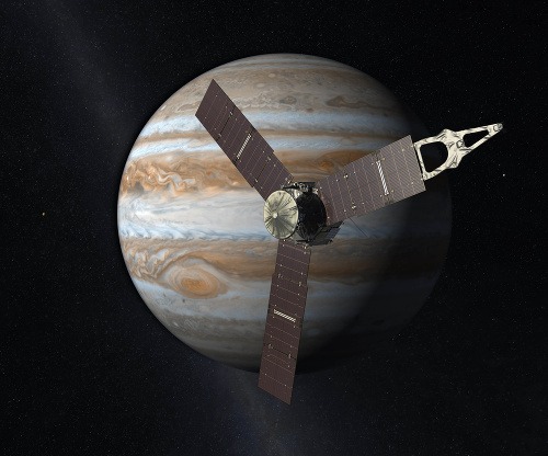 Sonda Juno pri Jupiteri
