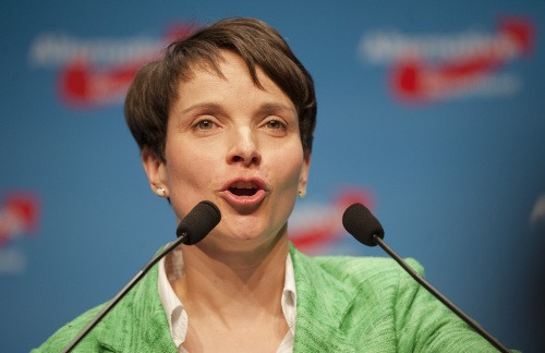 Šéfka AfD Frauke Petryová bola rokovať v Moskve.