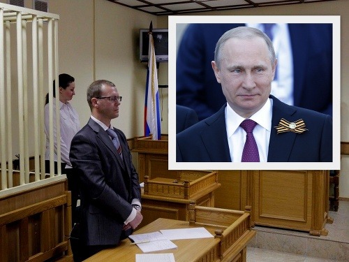 Alexander Potejev a Vladimir Putin