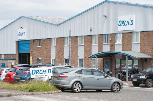 Továreň Orchid v Sheffielde