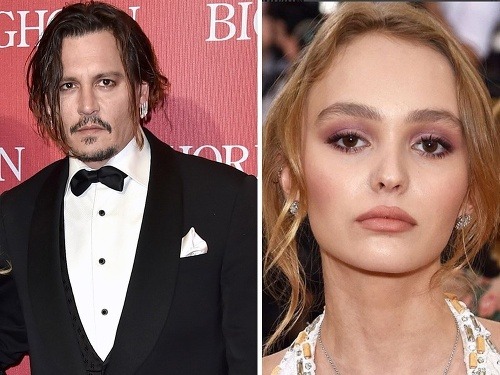 Johny Depp by mal svojej krásnej dcére Lily-Rose dohovoriť. 