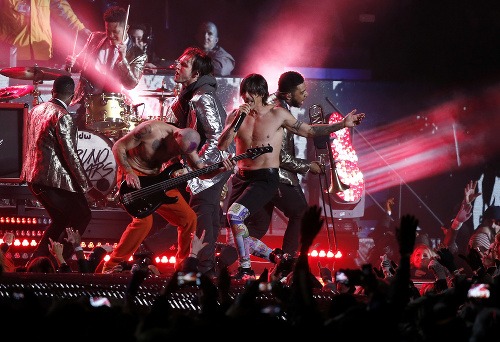 Red Hot Chili Peppers to už o tri mesiace odpália v Bratislave