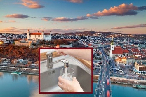 Pitná voda na Slovensku je úplne v poriadku