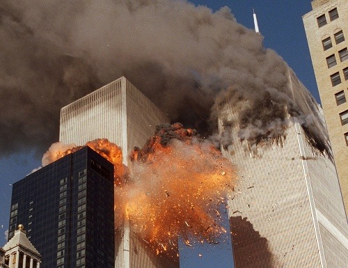 Útok na dvojičky z 11. septembra.