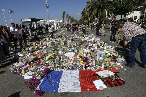 Pieta pre obete útoku v Nice 