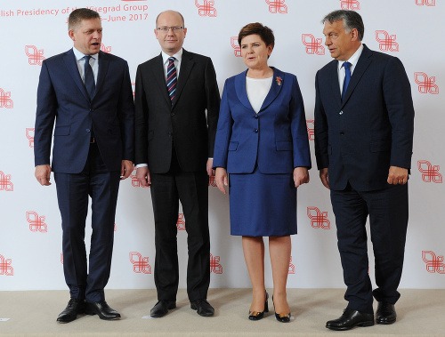 Stretnutie ministrov vlád Vyšehradskej štvorky vo Varšave