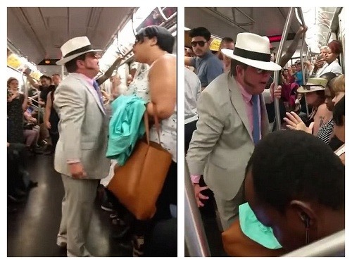Muž sa vulgárne rozkrikoval v metre.