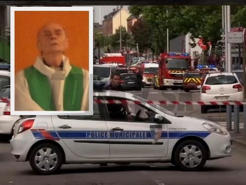 Pri útoku zahynul Jacques Hamel, ktorý pôsobil ako kňaz 20 rokov