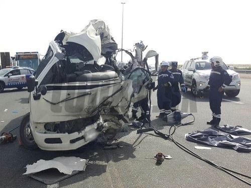 Nehoda v Dubaji