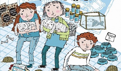 Kniha Záhada v ZOO obchode