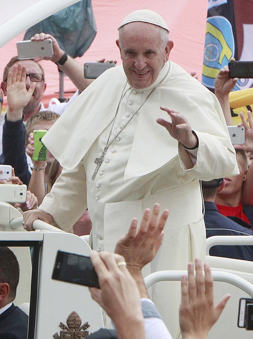 pápež František