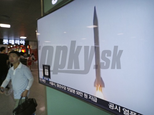 Severná Kórea vypálila dve rakety