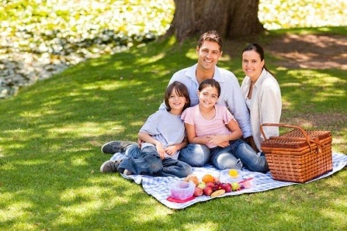 Piknik je príležitosť pre celú rodinu