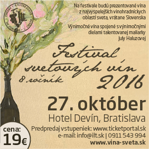 Festival svetových vín 2016