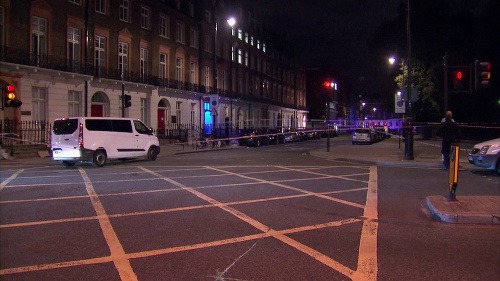 V centre Londýna útočil devätnásťročný muž