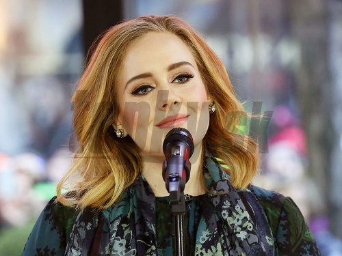 Speváčka Adele 