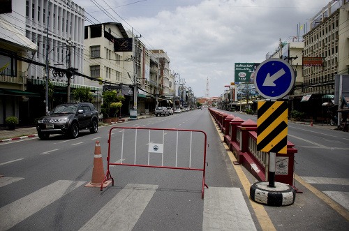 Thajská polícia objavila počas tohto víkendu nevybuchnuté bombové nálože