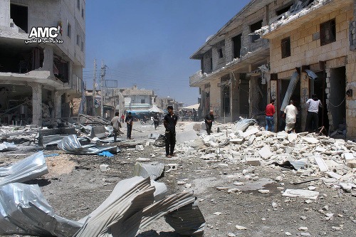Sýria je úplne zničená