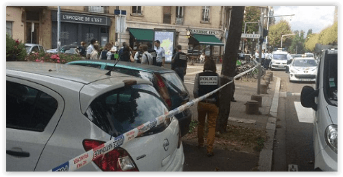 Pri útoku nožom dnes v Štrasburgu utrpel zranenia muž židovského vierovyznania