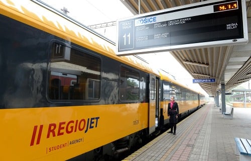 Spoločnosť RegioJet oznámila zámer opustiť kľúčovú trasu.