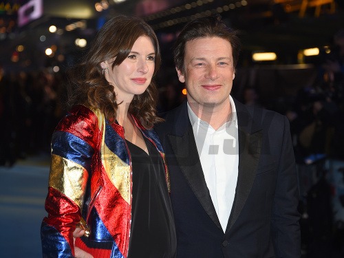 Jamie Oliver s manželkou Juliette Norton