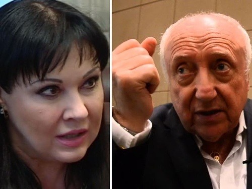 Dagmar Patrasová a Felix Slováček spolu bojujú cez médiá. 