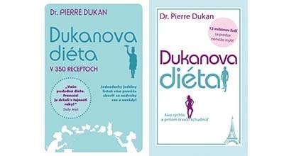 Kniha Dukanova diéta