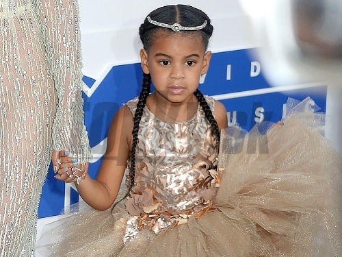 Beyoncé a Jay Z majú takúto rozkošnú dcérku. 