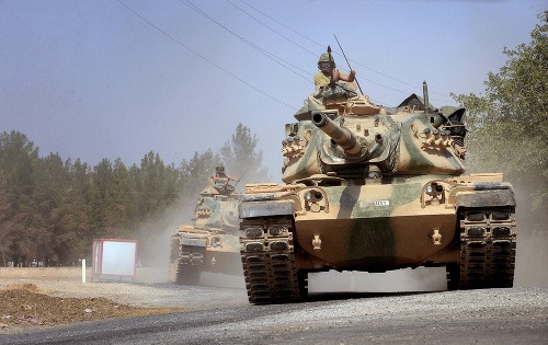 Turecký tank