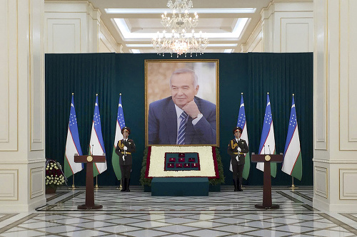 Islam Karimov má nového nástupcu