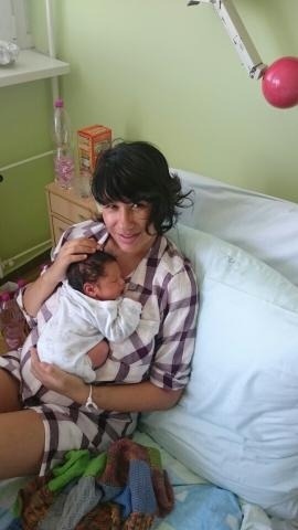 Lucia Nicholsonová so synčekom Kubom