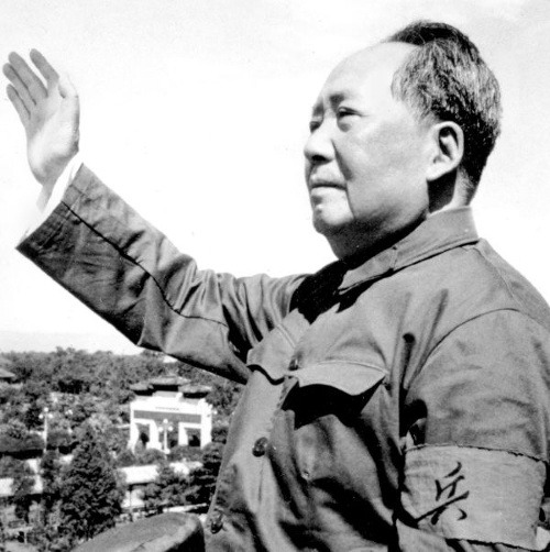 Mao Ce-Tung máva počas kultúrnej revolúcie