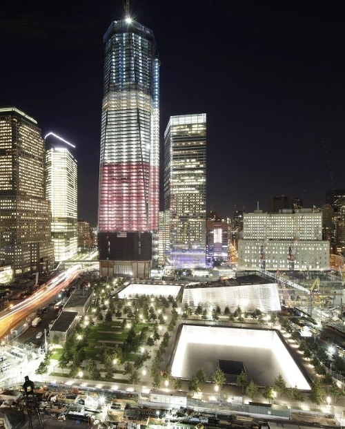 Pätnásť rokov po útokoch Manhattan vyzerá inak
