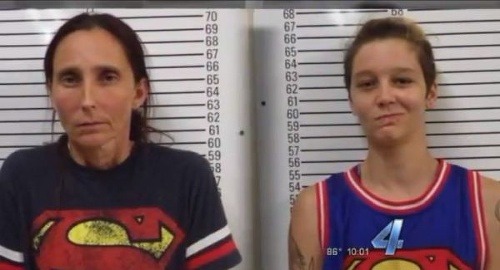 Incestná dvojica pri zatýkaní